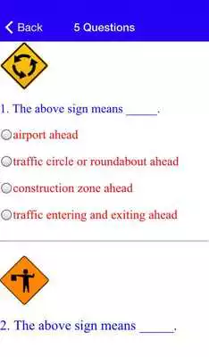 Play 17 MA DMV Practice Tests