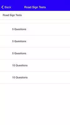 Play 17 MA DMV Practice Tests