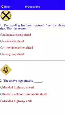 Play 17 OK DMV Practice Tests