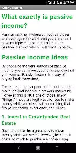 Play 17 True Passive Income Ideas as an online game 17 True Passive Income Ideas with UptoPlay