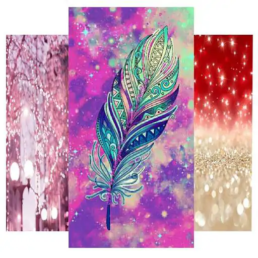 Free play online 1800+ Glitter Wallpapers  APK