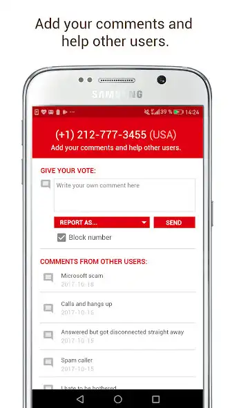 Play 180 - Caller ID  Block as an online game 180 - Caller ID  Block with UptoPlay