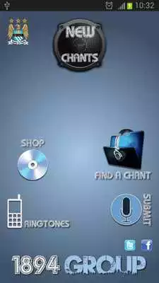 Play 1894 Group Man City Chants