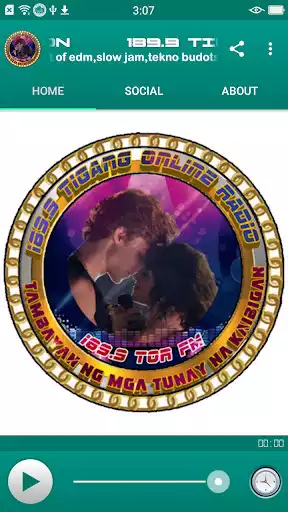 Play 189.9 TIGANG ONLINE RADIO STATION as an online game 189.9 TIGANG ONLINE RADIO STATION with UptoPlay