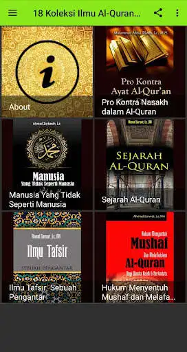 Play 18 Koleksi Ilmu Al-Quran & Tafsir  and enjoy 18 Koleksi Ilmu Al-Quran & Tafsir with UptoPlay