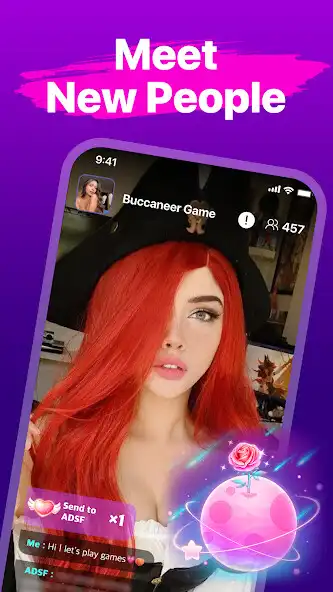 Play 18LIVE - Video Chat  Have Fun as an online game 18LIVE - Video Chat  Have Fun with UptoPlay