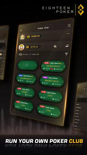 Play 18 Poker  and enjoy 18 Poker with UptoPlay