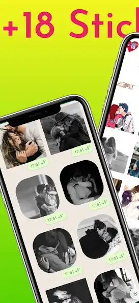 Play +18 Stickers For WhatsApp  and enjoy +18 Stickers For WhatsApp with UptoPlay