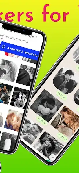 Play +18 Stickers For WhatsApp as an online game +18 Stickers For WhatsApp with UptoPlay
