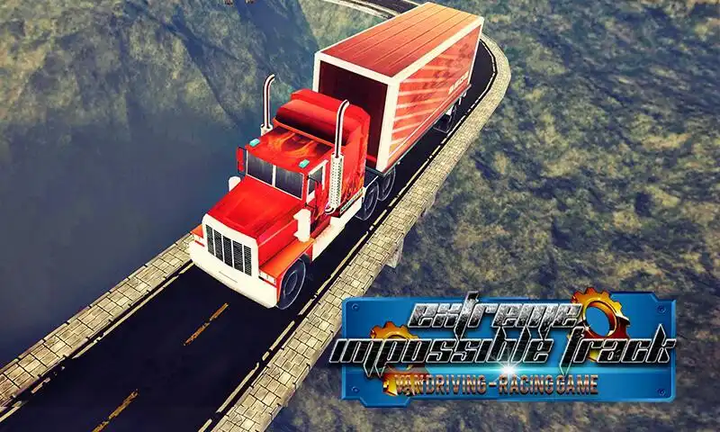 Play 18 Wheeler: impossible Road Truck challenge as an online game 18 Wheeler: impossible Road Truck challenge with UptoPlay