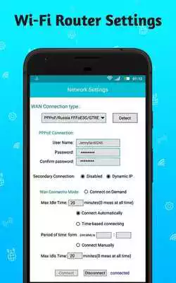 Play 192.168.1.1 Router Admin Setup-WiFi Password Setup