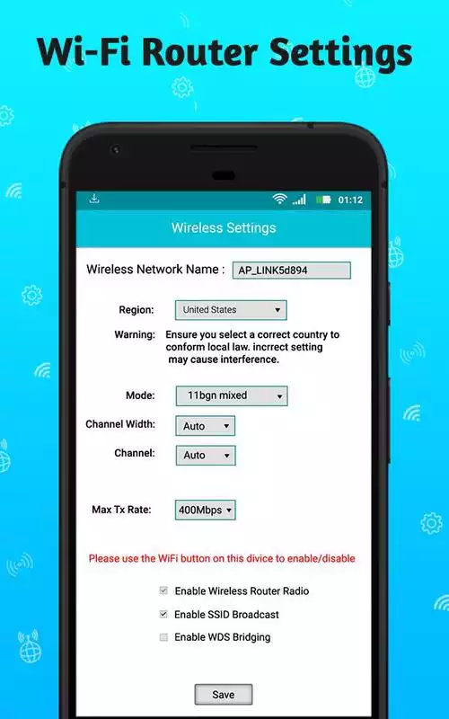 Play 192.168.1.1 Router Admin Setup-WiFi Password Setup