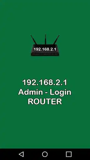 Play APK 192.168.1.2 - 192.168.l.2 Login  and enjoy 192.168.1.2 - 192.168.l.2 Login with UptoPlay com.niltech.routeradmin