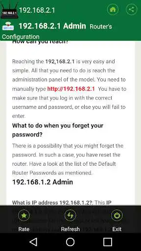 Play APK 192.168.1.2 - 192.168.l.2 Login  and enjoy 192.168.1.2 - 192.168.l.2 Login with UptoPlay com.niltech.routeradmin