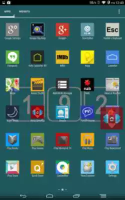 Play 192 Square Lite Icon Pack
