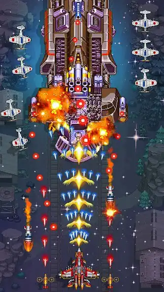 Play 1942 Air Force Classic Fighter as an online game 1942 Air Force Classic Fighter with UptoPlay