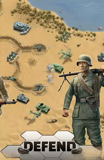 Play 1943 Deadly Desert as an online game 1943 Deadly Desert with UptoPlay
