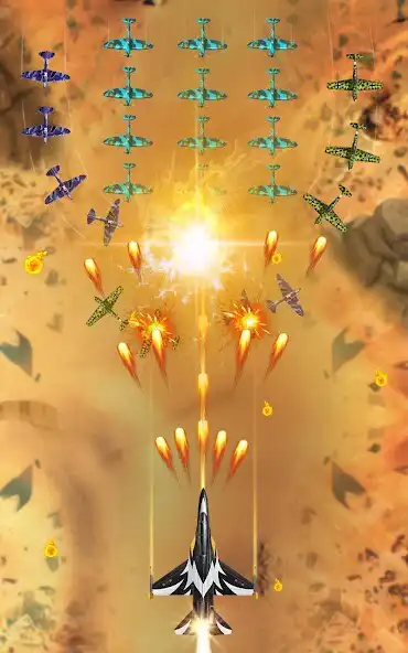 Play 1945 Sky Force WW Airplane War as an online game 1945 Sky Force WW Airplane War with UptoPlay