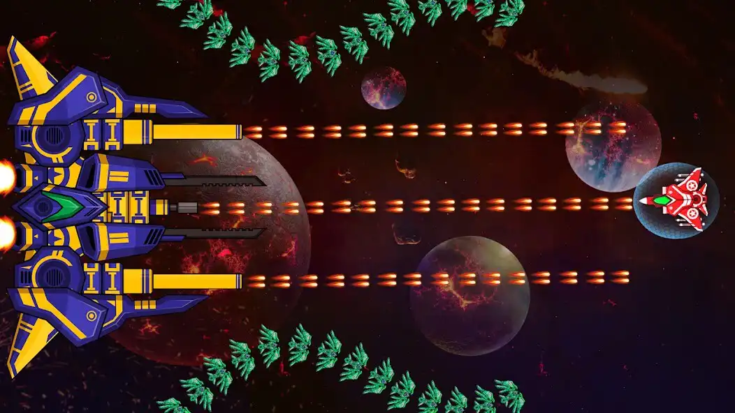 Play 1945 SPACE SHOOTER GALAXY WAR  and enjoy 1945 SPACE SHOOTER GALAXY WAR with UptoPlay