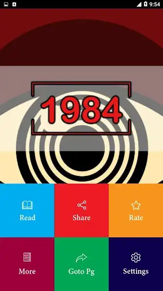 Play 1984 By George Orwellin - English Novel Offline as an online game 1984 By George Orwellin - English Novel Offline with UptoPlay