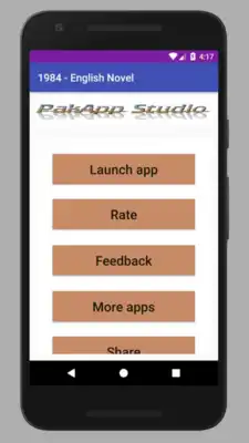 Play 1984 - English Novel