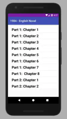 Play 1984 - English Novel