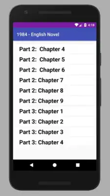 Play 1984 - English Novel