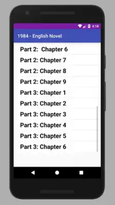 Play 1984 - English Novel