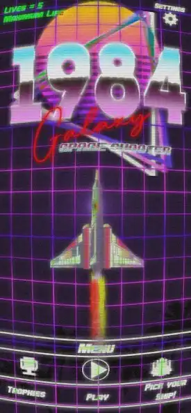 Play 1984 Galaxy Space Shooter  and enjoy 1984 Galaxy Space Shooter with UptoPlay