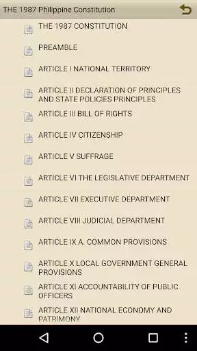 Play 1987 Philippine Constitution