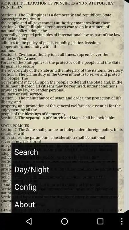 Play 1987 Philippine Constitution