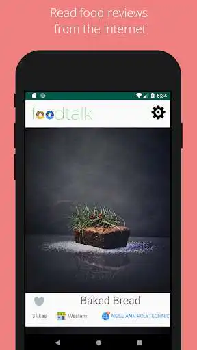 Play 19 FoodTalk - Food Review  and enjoy 19 FoodTalk - Food Review with UptoPlay