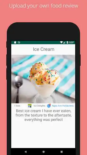 Play 19 FoodTalk - Food Review as an online game 19 FoodTalk - Food Review with UptoPlay