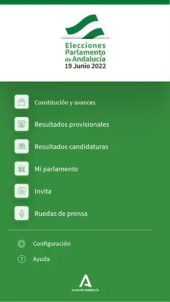Play 19J Elecciones Andalucía 2022 as an online game 19J Elecciones Andalucía 2022 with UptoPlay