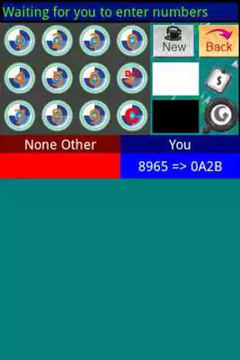 Play 1A2B Brainstorming Game