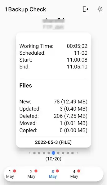 Play 1Backup Check as an online game 1Backup Check with UptoPlay