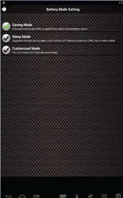 Play #1 battery saver