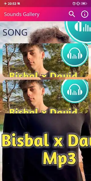Play 1 Bisbal x David Mp3 as an online game 1 Bisbal x David Mp3 with UptoPlay