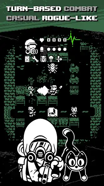 Play 1 Bit Survivor (Roguelike)  and enjoy 1 Bit Survivor (Roguelike) with UptoPlay