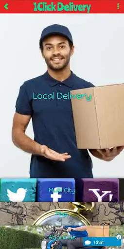 Play 1Click Delivery as an online game 1Click Delivery with UptoPlay