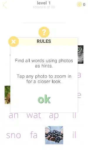Play 1 Clue: Words and Syllables and enjoy 1 Clue: Words and Syllables with UptoPlay Play 1 Clue: Words and Syllables and enjoy 1 Clue: Words and Syllables with UptoPlay