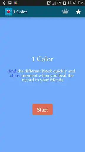 Play 1 Color Play 1 Color