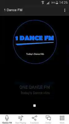 Play 1DanceFM HD Play 1DanceFM HD