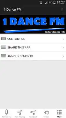 Play 1DanceFM HD Play 1DanceFM HD