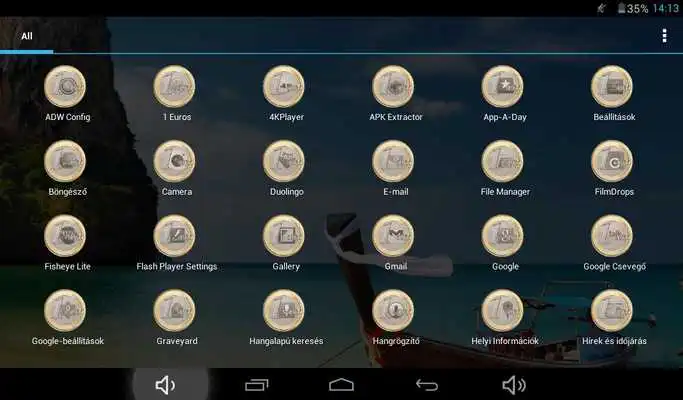 Play 1 Euros Icon Pack