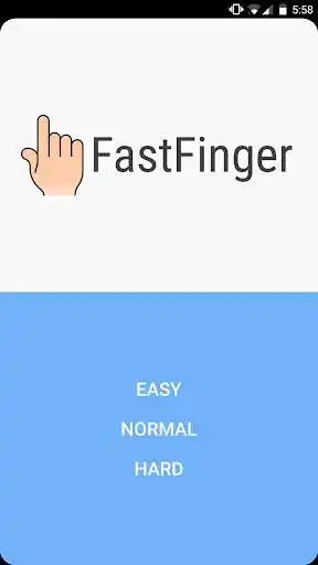 Play 1FastFinger  and enjoy 1FastFinger with UptoPlay