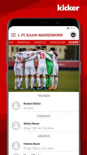 Play 1. FC Kaan-Marienborn  and enjoy 1. FC Kaan-Marienborn with UptoPlay