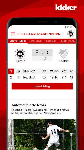 Play 1. FC Kaan-Marienborn as an online game 1. FC Kaan-Marienborn with UptoPlay