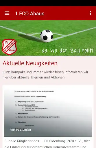 Play 1. FC Oldenburg 1970 e. V. App  and enjoy 1. FC Oldenburg 1970 e. V. App with UptoPlay