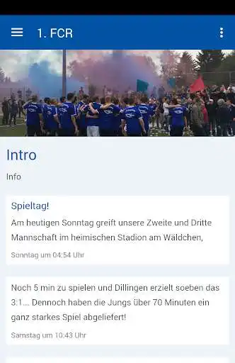 Play 1. FC Riegelsberg  and enjoy 1. FC Riegelsberg with UptoPlay